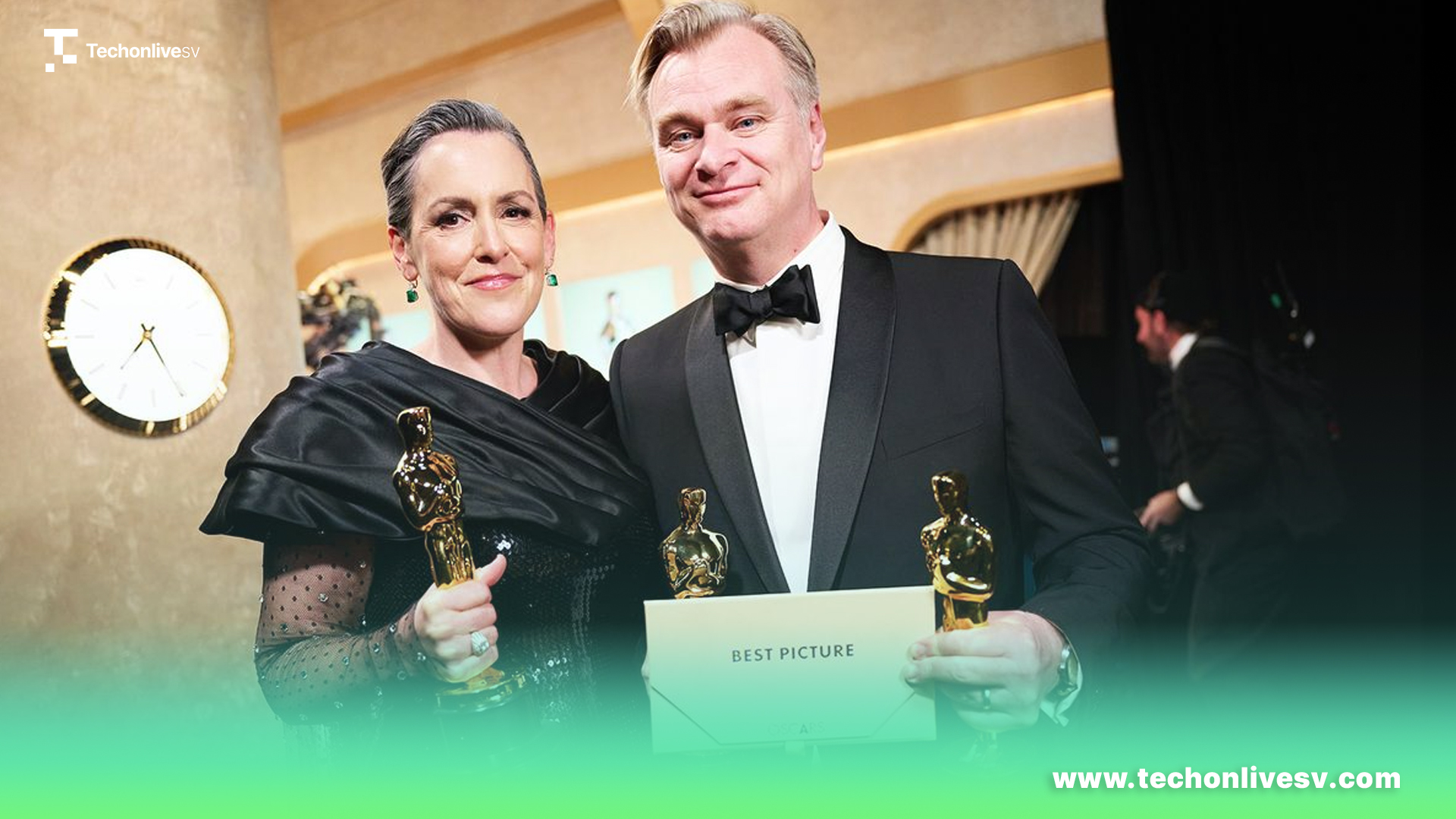 Ganadores de los Premios Oscar 2024