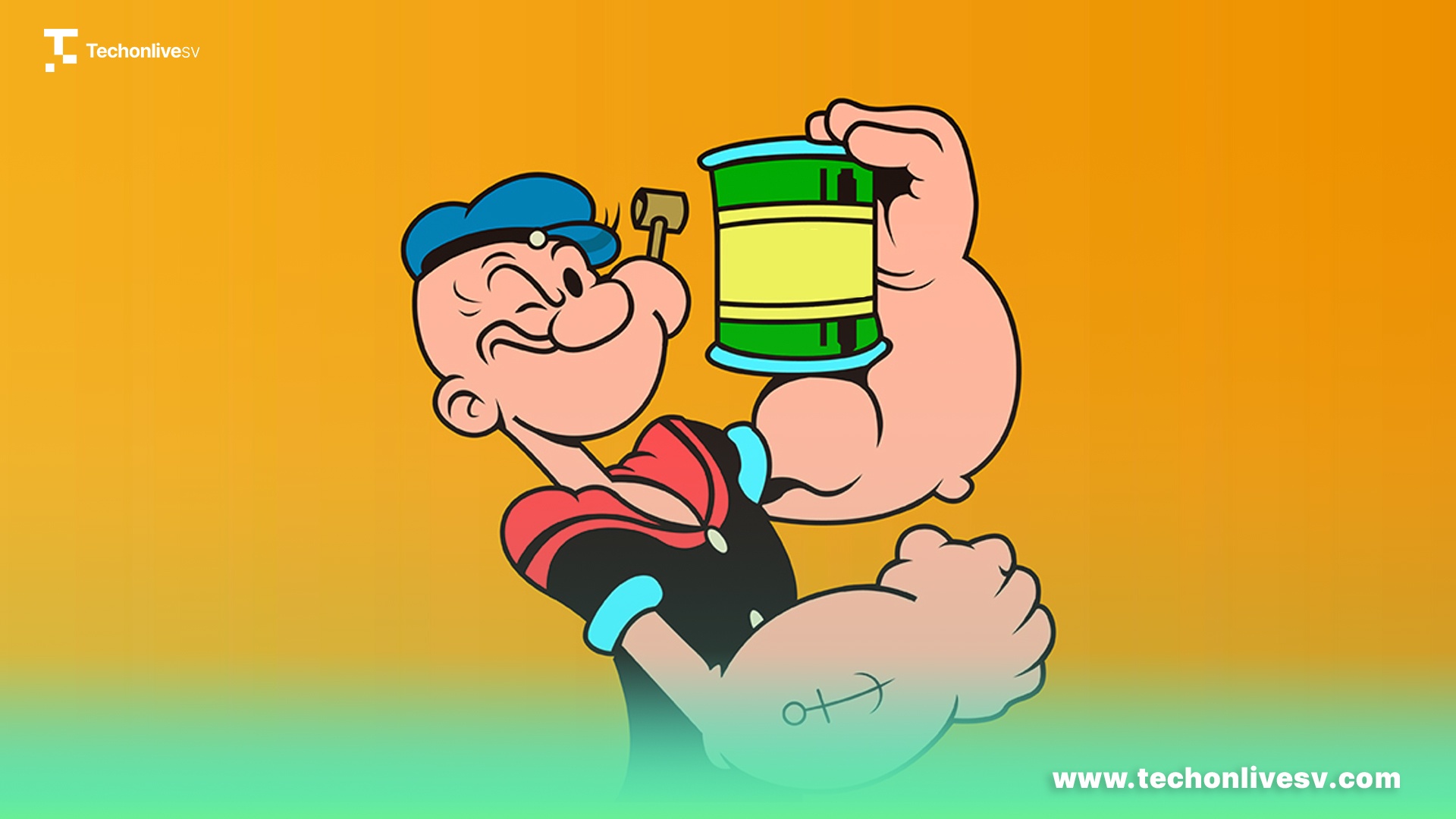 Popeye en live-action