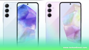 Samsung Galaxy A55 5G y Galaxy A35 5G