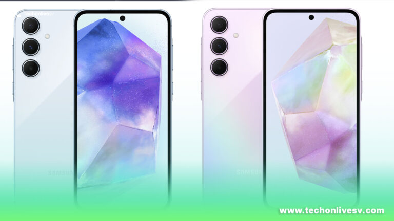 Samsung Galaxy A55 5G y Galaxy A35 5G