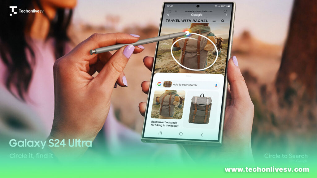 La nueva serie Galaxy S24 de Samsung llega con funciones basadas en Inteligencia Artificial para que resuelvas desde tareas sencillas hasta las que requieren mayor sofisticación tecnológica. Circle to Search para búsquedas más rápidas y Live Traslate para traducciones simultáneas durante llamadas, forman parte de su potente performance