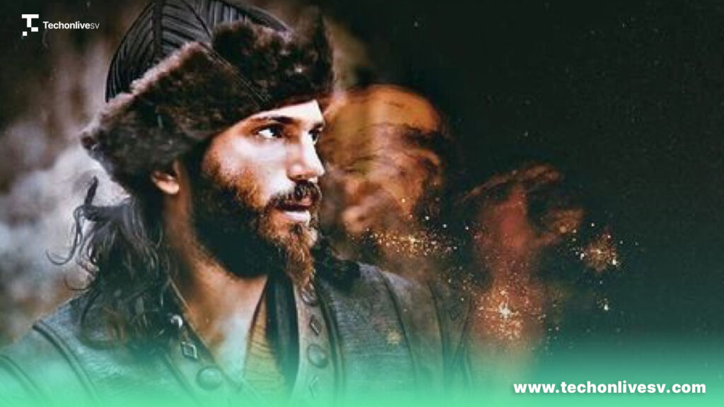 Can Yaman en la serie EL TURCO