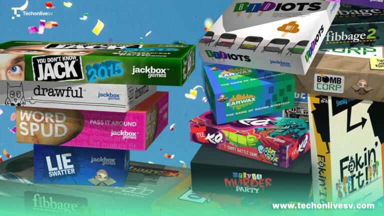 Nunca fue tan fácil divertirse con amigos como con los juegos de Jackbox Games
