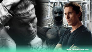 Christian Bale se transforma en el monstruo de Frankenstein