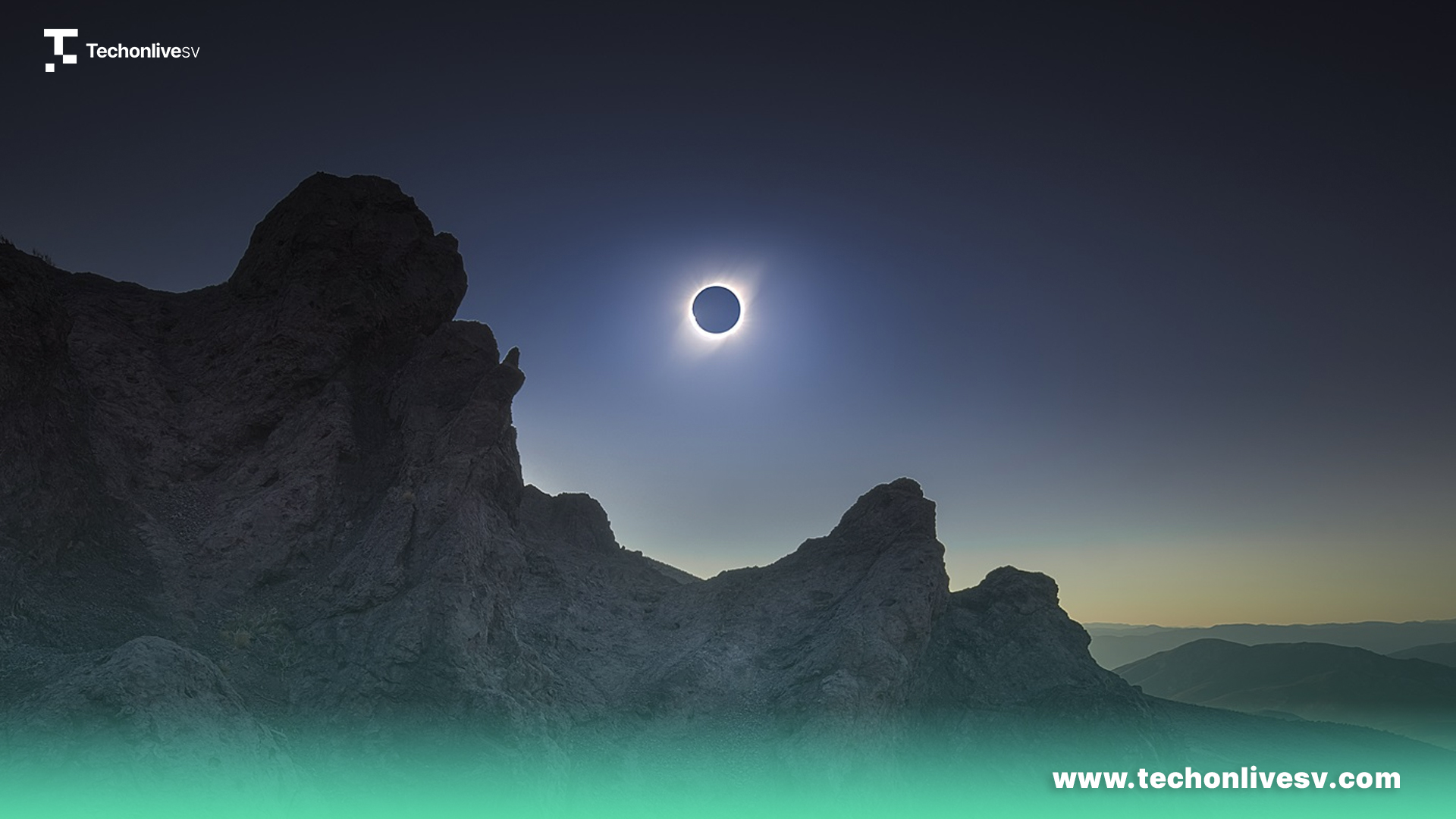 Eclipse solar abril de 2024