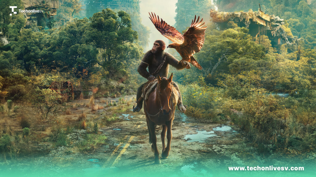 Kingdom of the Planet of the Apes