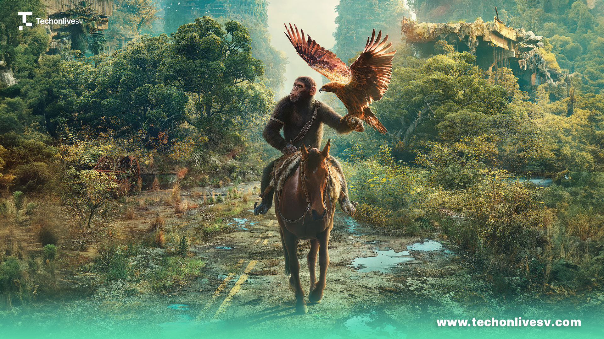 Kingdom of the Planet of the Apes