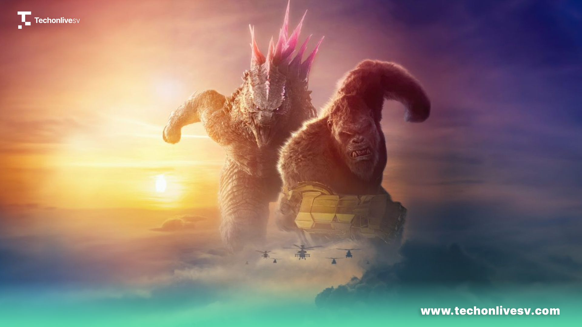 Godzilla x Kong: The New Empire”