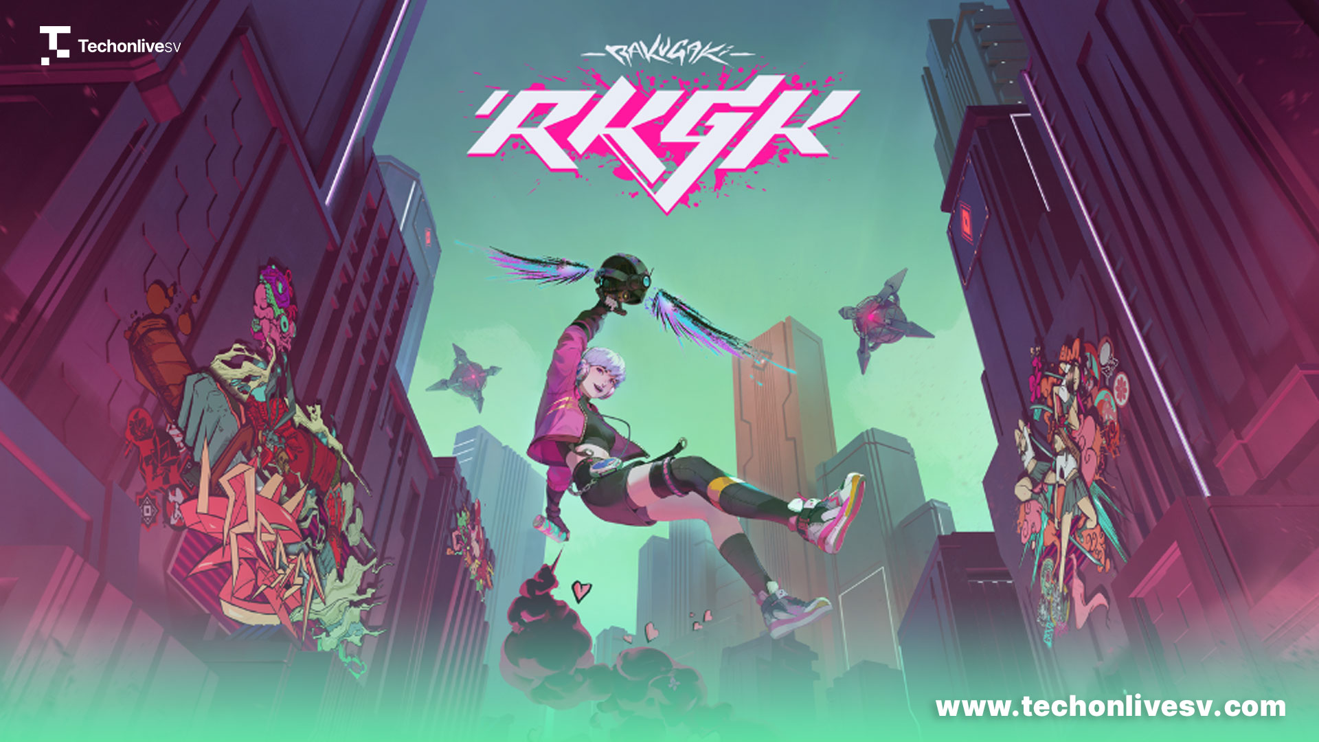 El tráiler revela el estreno de este nuevo título repleto de grafiti, que llegará a Steam en verano de 2024