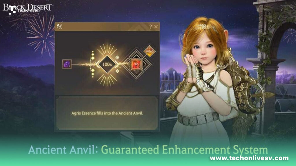 El nuevo sistema de mejora de equipo de Black Desert Online mejora la progresión de los jugadores