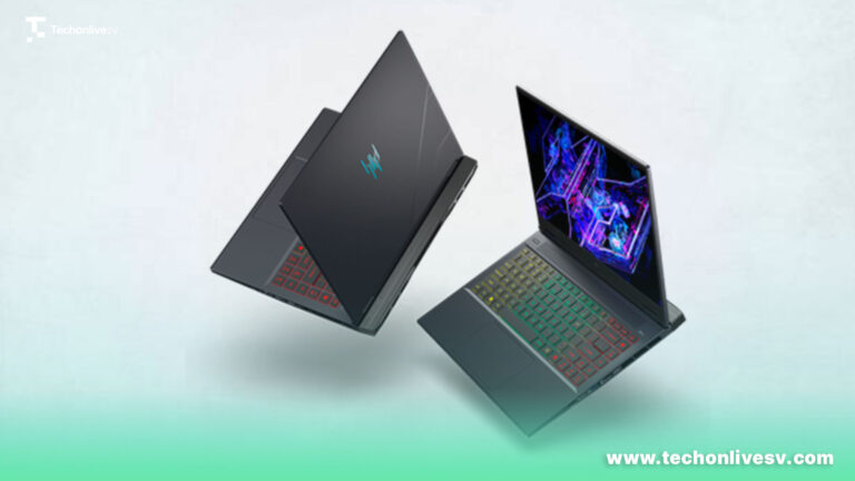 También se anunció la nueva laptop gaming Acer Nitro 16 con procesadores Intel Core de 14ª generación y avances basados en Inteligencia Artificial