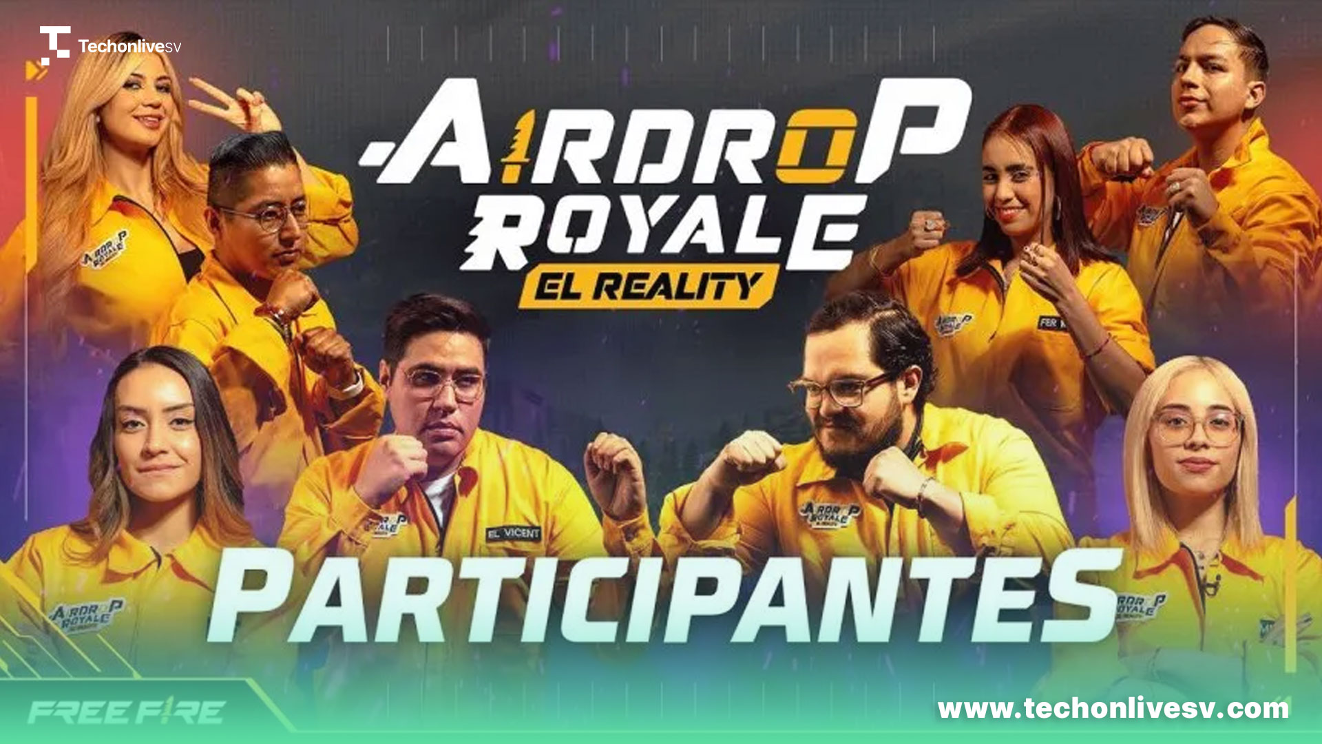 Un grupo de competidores se enfrentará a diversas pruebas de habilidad para elegir al conductor de la nueva temporada de Airdrop.
