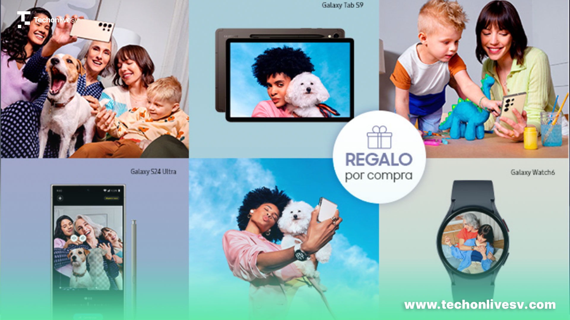 Está próxima la celebración del Día de la Madre y para facilitar la selección de un obsequio, Samsung tiene opciones para que le regales un equipo que agregue valor a su bienestar todos los días