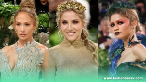 Peinados y maquillajes fabulosos del Met Gala 2024