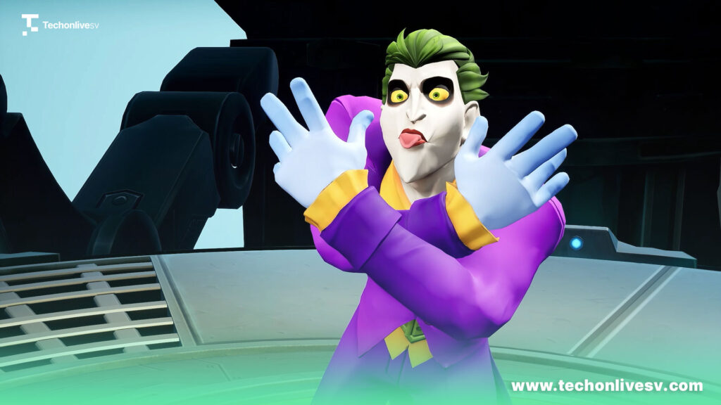 Con la voz de Mark Hamill, el supervillano de DC es la última adición a la lista de personajes jugables hasta el lanzamiento del juego