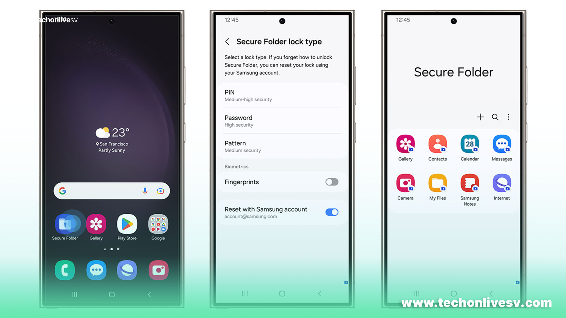 Descubre cómo las funciones de Seguridad y Privacidad de Galaxy te protegen