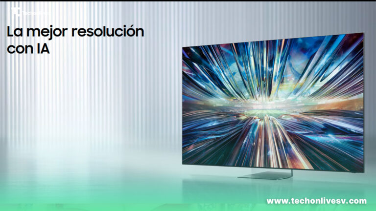 El novedoso televisor Samsung AI analiza y optimiza los contenidos en tiempo real, ofreciendo una calidad de imagen y sonido superior. El usuario se sitúa en el centro de la experiencia televisiva gracias a un realismo tan extraordinario que siente "estar" en las escenas