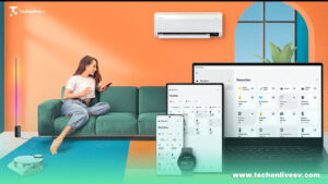A través de la conectividad de los dispositivos Samsung, SmartThings ofrece soluciones para un hogar más seguro y confortable sin importar la distancia