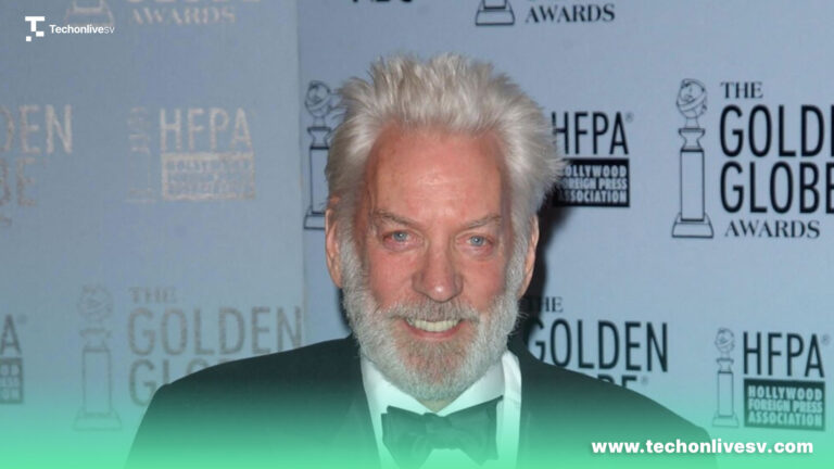 El legendario actor canadiense Donald Sutherland, protagonista de películas como "Gente como uno", "Los juegos del hambre" y Animal House, falleció este jueves a los 88 años tras una larga enfermedad.