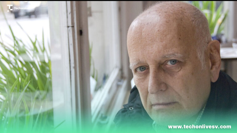 Escritor y cineasta argentino Edgardo Cozarinsky