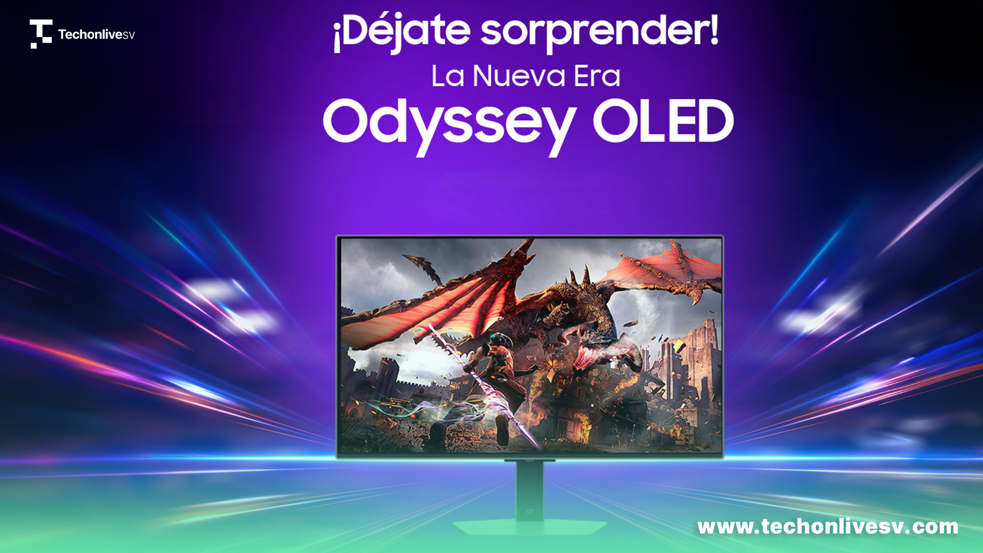 Desde el 10 junio podrás acceder a los precios de preventa de los nuevos modelos de las series Odyssey, Smart Monitor y ViewFinity