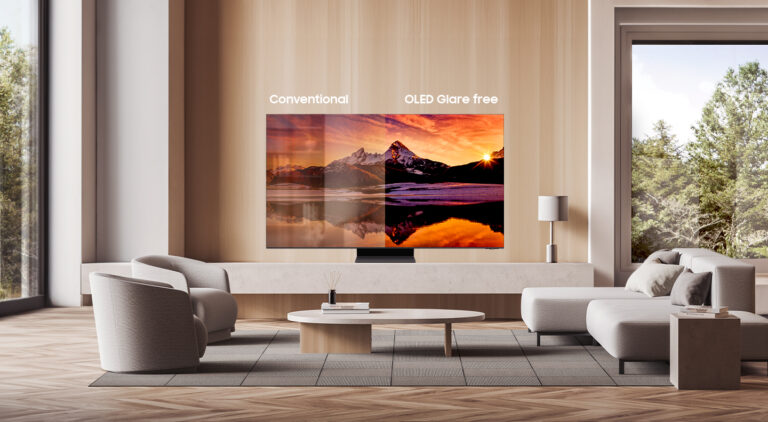 OLED GLARE FREE