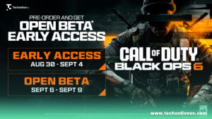 Primero será un período de acceso anticipado y luego será un fin de semana de beta abierta para todos los jugadores