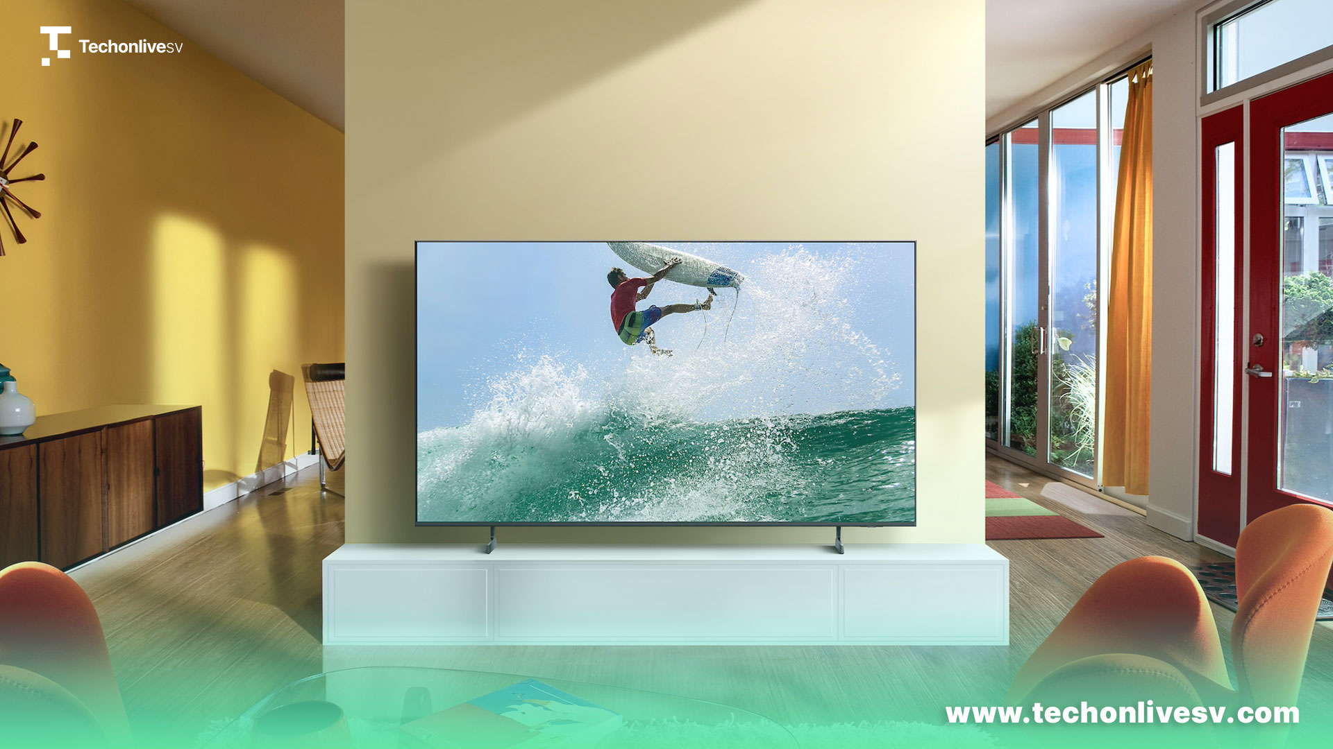 Tecnologías de IA de última generación de Samsung optimizan la calidad de imagen y sonido de sus televisores, a la vez que favorecen la personalización y su fácil uso. Así es posible la reproducción perfecta de tus contenidos favoritos