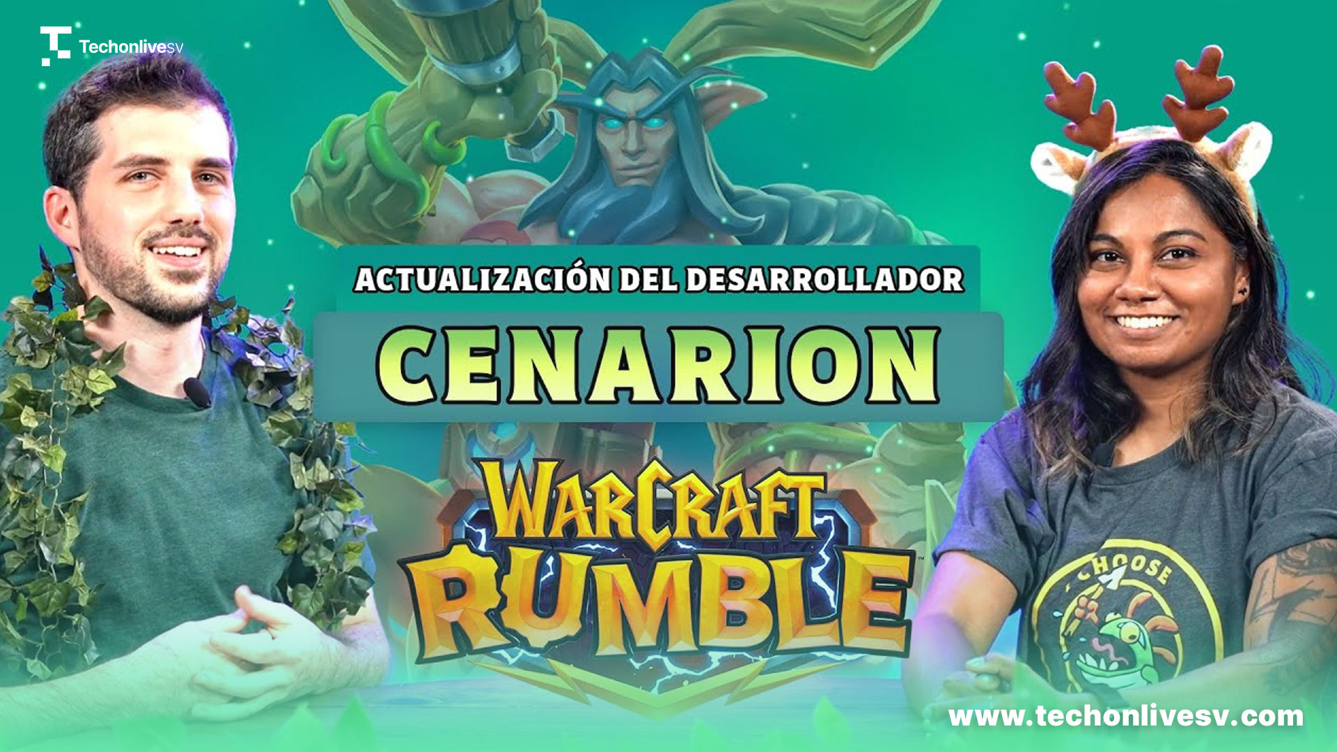 ¡La temporada 7 de Warcraft Rumble llega el 10 de julio con el Festival Cenarion!