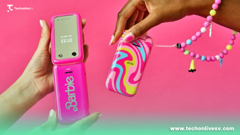 HMD ofrecerá un nuevo teléfono al mercado el 28 de agosto, un teléfono plegable con temática de Barbie.
