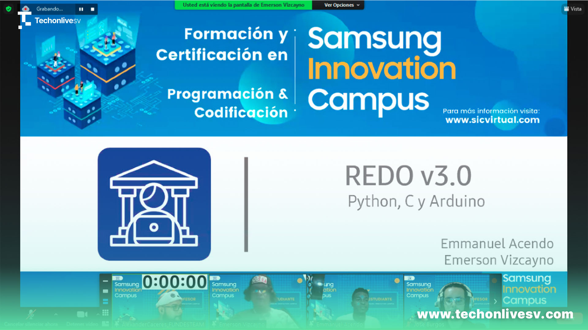 Más de 300 jóvenes tendrán la oportunidad de obtener una certificación en Python e Inteligencia Artificial gracias al programa educativo Samsung Innovation Campus (SIC) 2024