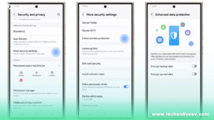 Métodos avanzados que Galaxy emplea para mantener tu información segura con el Uso compartido privado y la Protección de datos mejorada