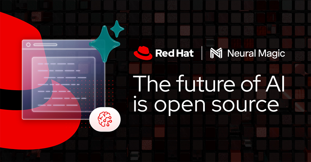 Red Hat, Inc., el proveedor líder mundial de soluciones open source, anunció hoy que ha firmado un acuerdo definitivo para adquirir Neural Magic, una empresa pionera en software y algoritmos que aceleran las cargas de trabajo de inferencia de la IA generativa (gen AI). La experiencia de Neural Magic en ingeniería de rendimiento de inferencia y el compromiso con el código abierto se identifican con la visión de Red Hat de lograr cargas de trabajo de IA de alto rendimiento que se correspondan directamente con casos de uso y datos específicos del cliente en cualquier lugar de la nube híbrida. Si bien la promesa de la IA generativa domina gran parte del panorama tecnológico actual, el volumen de los modelos de lenguaje de gran tamaño (LLM) que sustentan estos sistemas sigue en aumento. Como resultado, crear servicios de LLM rentables y confiables requiere una gran potencia informática, recursos energéticos y habilidades operativas especializadas. Para la mayoría de las empresas, estos problemas hacen que los beneficios de una IA personalizada, con mayor enfoque en la seguridad y lista para implementar, queden efectivamente fuera de su alcance. El objetivo de Red Hat es abordar estos problemas y hacer que la IA generativa sea más accesible para más organizaciones a través de la innovación abierta de vLLM, desarrollada por UC Berkeley. vLLM es un proyecto open source impulsado por la comunidad para el servicio de modelos abiertos (la forma en que los modelos de IA generativa infieren y resuelven problemas), que admite todas las familias de modelos clave, la investigación avanzada de aceleración de inferencia y distintos back-ends de hardware, que incluyen GPU de AMD, AWS Neuron, TPU de Google, Intel Gaudi, GPU de NVIDIA y CPU x86. El liderazgo de Neural Magic en el proyecto vLLM combinado con el sólido portfolio de tecnologías de IA en la nube híbrida de Red Hat ofrecerá a las organizaciones una opción abierta para desarrollar estrategias de IA que satisfagan sus necesidades particulares, donde sea que se encuentren sus datos. Red Hat + Neural Magic: el futuro de la IA generativa lista para la nube híbrida Neural Magic surgió del MIT en 2018 con el objetivo de crear software de inferencia de alto rendimiento para el deep learning o aprendizaje profundo. Con la tecnología y la experiencia en ingeniería de rendimiento de Neural Magic, Red Hat pretende acelerar su visión del futuro de la IA, impulsada por el portfolio de tecnologías de Red Hat AI. Red Hat aprovecha la innovación open source, diseñada para superar los desafíos de la IA empresarial a gran escala, para democratizar aún más el acceso al poder transformador de la IA a través de: modelos con licencia open source, desde la escala de parámetros 1 B hasta 405 B, que se pueden ejecutar en cualquier lugar de la nube híbrida: en centros de datos de las empresas, en múltiples nubes y en el edge; capacidades de ajuste fino que permiten a las organizaciones personalizar más fácilmente los LLM según sus datos privados y casos de uso con una postura de seguridad más firme; experiencia en ingeniería de rendimiento de inferencia, que da como resultado una mayor eficiencia operativa y de infraestructura; y un partner, un ecosistema open source y estructuras de soporte que brindan al cliente mayor libertad de elección, desde LLM y herramientas hasta hardware de servidor certificado y arquitecturas de chips subyacentes. Liderazgo en vLLM para optimizar Red Hat AI Neural Magic aprovecha su experiencia y sus conocimientos de vLLM para crear una pila de inferencia de nivel empresarial que permite a los clientes optimizar, implementar y escalar cargas de trabajo de LLM en entornos de nube híbrida con pleno control sobre la elección de la infraestructura, las políticas de seguridad y el ciclo de vida del modelo. Neural Magic también se dedica a la investigación de optimización de modelos, crea LLM Compressor (una biblioteca unificada para optimizar LLM mediante algoritmos de cuantificación y dispersión de vanguardia) y mantiene un repositorio de modelos preoptimizados listos para implementar con vLLM. Red Hat AI tiene como objetivo ayudar a que los clientes reduzcan los costos de IA y el déficit de habilidades mediante tecnologías poderosas, que incluyen: Red Hat Enterprise Linux AI (RHEL AI), una plataforma de modelos base para desarrollar, probar y ejecutar de manera más fluida la familia de LLM Granite de IBM con licencia open source para aplicaciones empresariales en implementaciones de servidores Linux; Red Hat OpenShift AI, una plataforma de IA que proporciona herramientas para desarrollar, entrenar, entregar y monitorear modelos de aprendizaje automático con rapidez en entornos distribuidos de Kubernetes en las instalaciones, en la nube pública o en el edge; e InstructLab, un proyecto accesible de la comunidad de IA de código abierto creado por Red Hat e IBM, que permite a cualquier persona definir el futuro de la IA generativa a través de la mejora colaborativa de los LLM Granite con licencia de código abierto mediante el uso de la tecnología de ajuste fino de InstructLab. El liderazgo tecnológico de Neural Magic en vLLM potenciará la capacidad de Red Hat AI de admitir implementaciones de LLM en cualquier lugar de la nube híbrida con una pila de inferencia abierta, altamente optimizada y lista para usar. La operación está sujeta a las revisiones normativas aplicables y a otras condiciones de cierre habituales. Citas de apoyo Matt Hicks, presidente y CEO, Red Hat “Las cargas de trabajo de la IA deben poder ejecutarse dondequiera que residan los datos de los clientes en la nube híbrida. Esto hace que las plataformas y herramientas abiertas, flexibles y estandarizadas sean una necesidad, ya que permiten que las organizaciones seleccionen los entornos, los recursos y las arquitecturas que mejor se adecuen a sus necesidades operativas y de datos particulares. Estamos encantados de complementar nuestro portafolio de IA orientado a la nube híbrida con la revolucionaria innovación en IA de Neural Magic, que refuerza nuestro objetivo de ser no solo el ‘Red Hat’ del open source, sino también el ‘Red Hat’ de la IA”. Brian Stevens, CEO, Neural Magic “El código abierto ha demostrado repetidas veces que impulsa la innovación a través del poder de la colaboración de la comunidad. En Neural Magic, hemos armado un equipo con algunos de los mejores talentos del sector en ingeniería de rendimiento de IA con la única misión de crear capacidades de servicio de LLM abiertas, ultraeficientes y multiplataforma. Sumarnos a Red Hat no es solo una coincidencia a nivel cultural, sino que además beneficiará a empresas grandes y pequeñas en sus procesos de transformación de la IA”.Darío Gil, vicepresidente sénior y director de Investigación, IBM “A medida que nuestros clientes busquen escalar la IA en sus entornos híbridos, los LLM virtualizados y nativos de la nube creados sobre bases abiertas se convertirán en el estándar de la industria. La combinación del liderazgo en código abierto de Red Hat, la elección de modelos de código abierto eficientes, como Granite de IBM, y las ofertas de Neural Magic para escalar la IA en todas las plataformas proporcionan a las empresas el control y la flexibilidad que necesitan para implementar la IA en toda su extensión”.