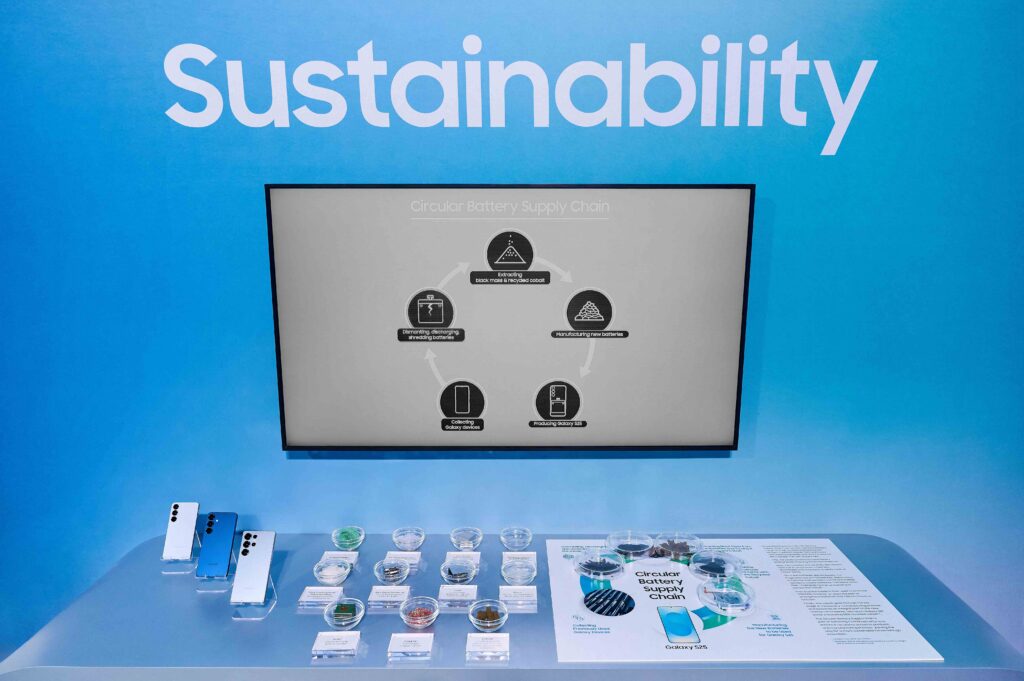 Samsung avanza en la circularidad al reciclar