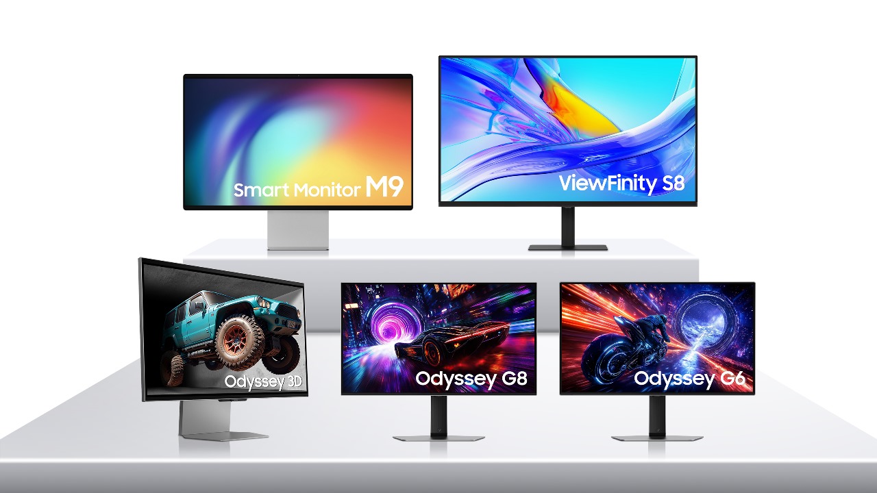 CES2025_Samsung New Monitors