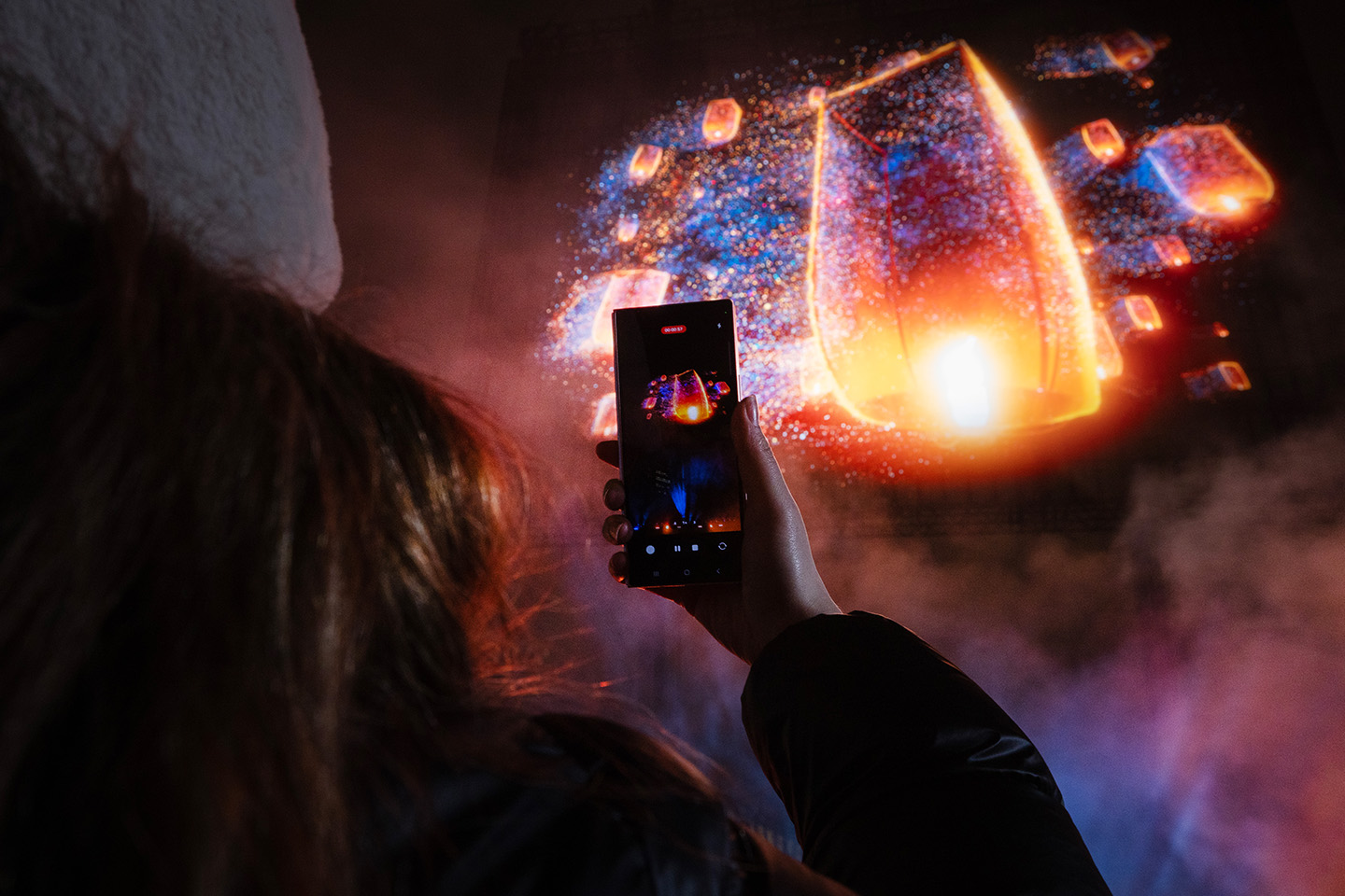 Hologram OOH for Galaxy Unpacked 2025_04