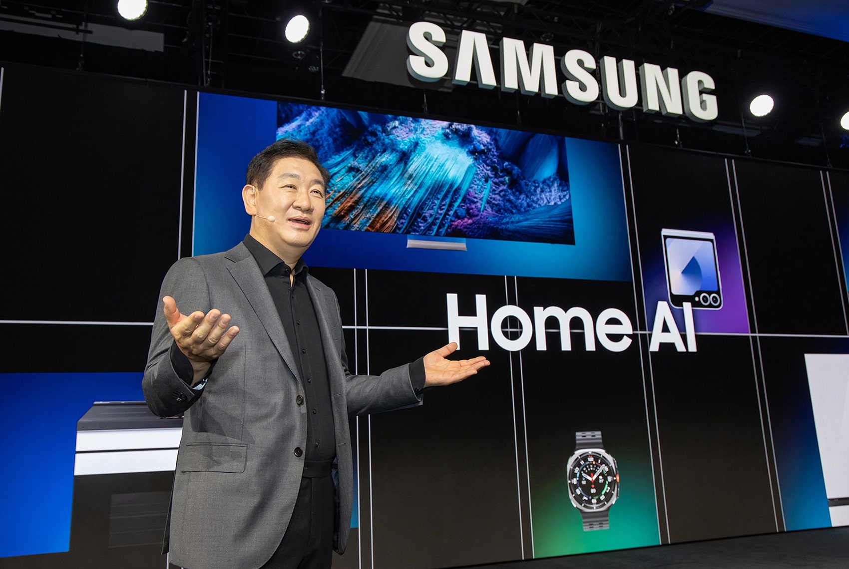 SAMSUNG CES 2025