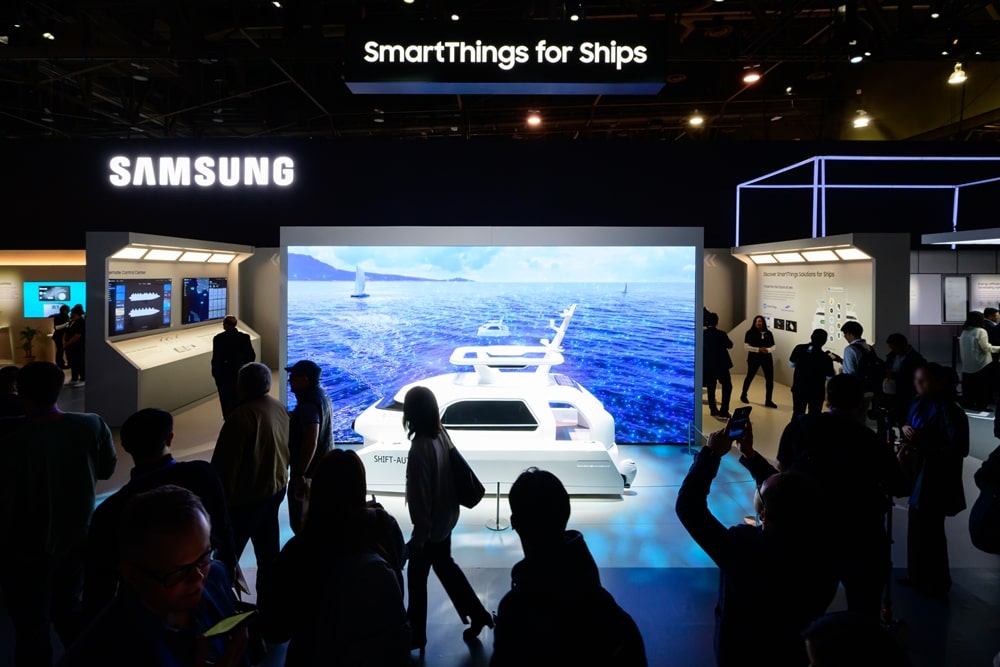 Más allá del hogar: Samsung expande la inteligencia artificial