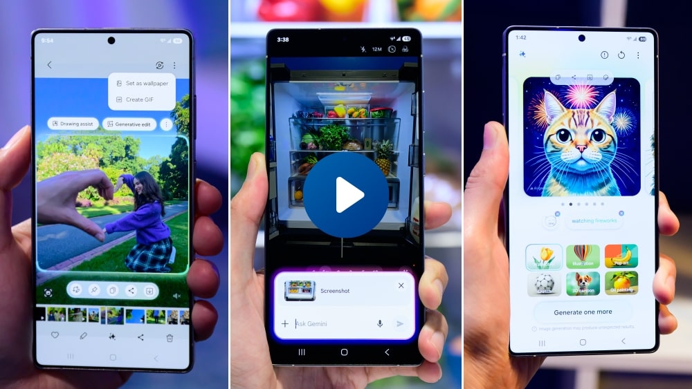 Cómo hacer que la vida cotidiana sea especial con Galaxy AI