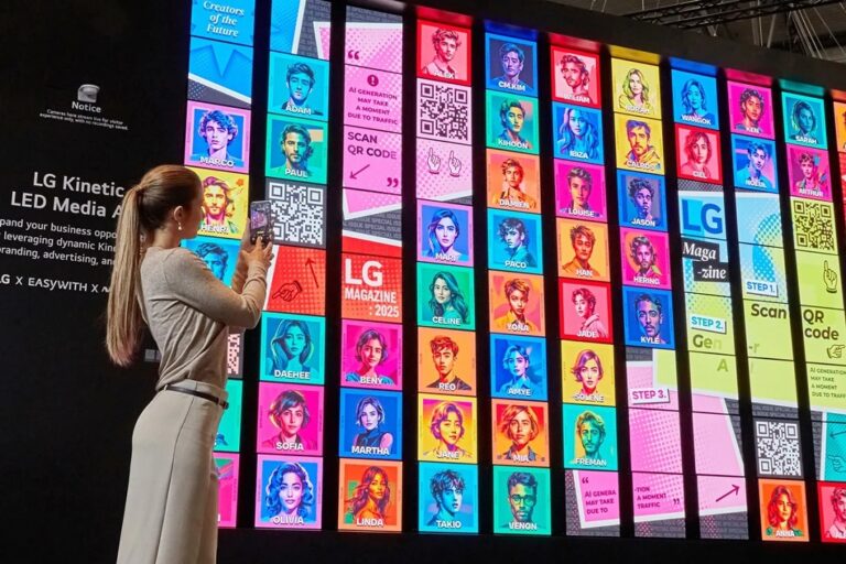 LG PRESENTA SOLUCIONES DE SEÑALIZACIÓN DIGITAL ADAPTADAS A DIVERSOS SECTORES B2B  EN ISE 2025