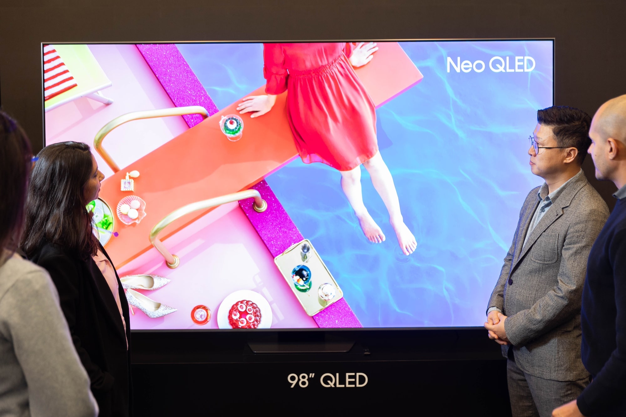 Neo QLED Tech