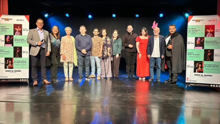 Teatro Luis Poma lanza el Acto 1