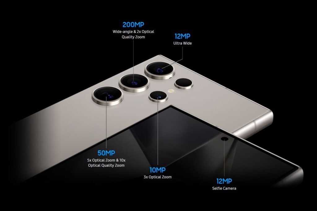 Galaxy S25 están equipados con Modo Noche mejorado por IA