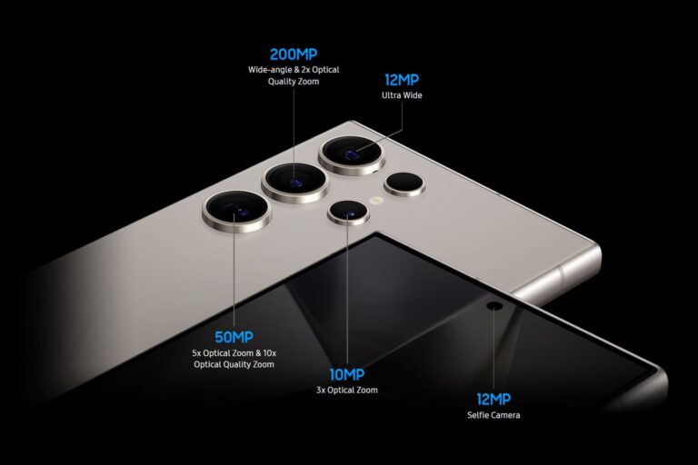 Galaxy S25 están equipados con Modo Noche mejorado por IA
