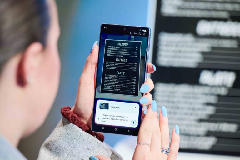 El nuevo Samsung Galaxy S25 tiene herramientas inteligentes