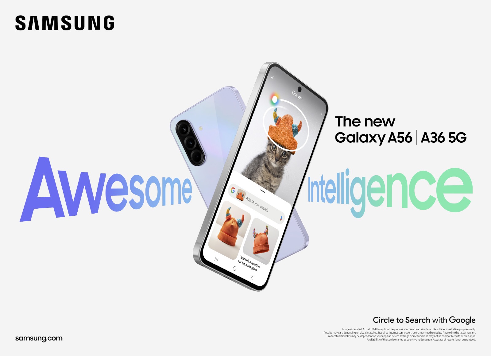 Samsung lanza hoy la nueva línea Galaxy A