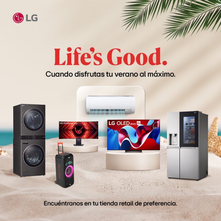 Lleva la música a donde vayas con LG xboom