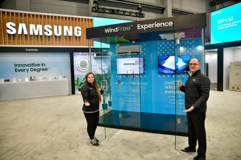 Primer sistema de refrigeración WindFree™ del mundo