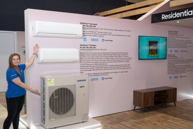 Samsung Latinoamérica estuvo presente en la AHR Expo 2025