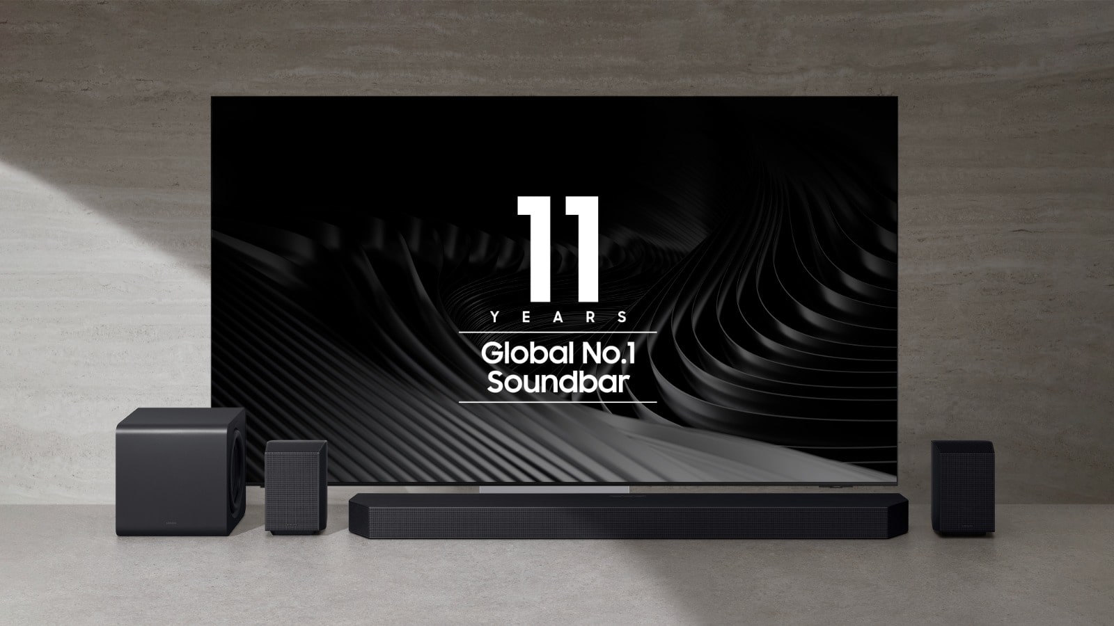 Barras de sonido de Samsung